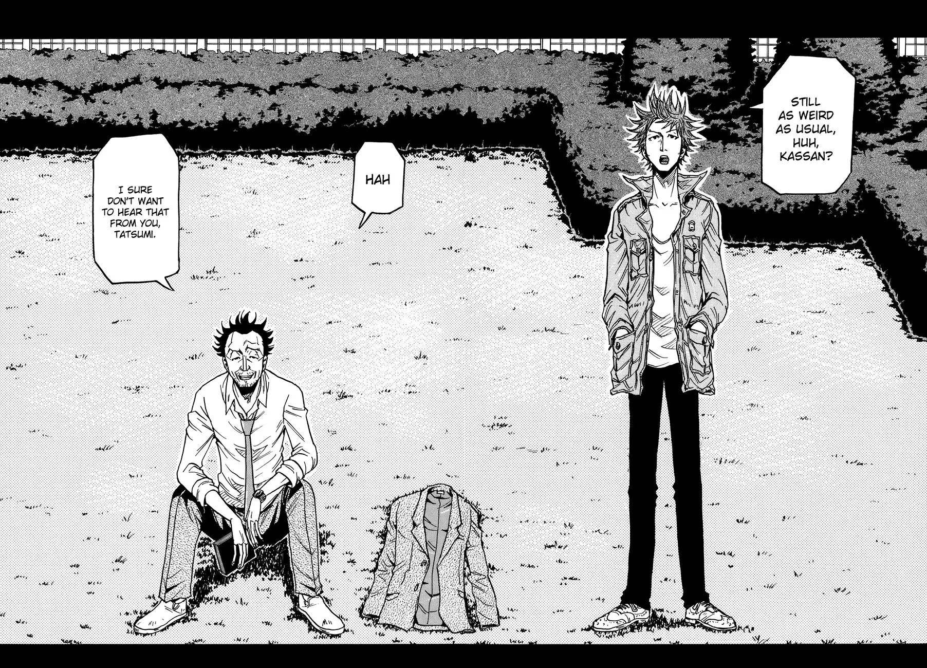 Giant Killing Chapter 133 14